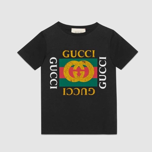gucci kids tee